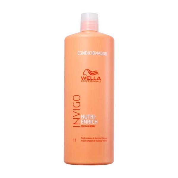 Imagem de Kit Wella Nutri Enrich Shampoo e Condicionador De 1 Litro