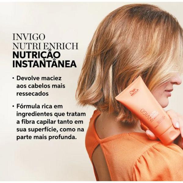 Imagem de Kit Wella Nutri Erich - Shampoo e Condicionador 450ml