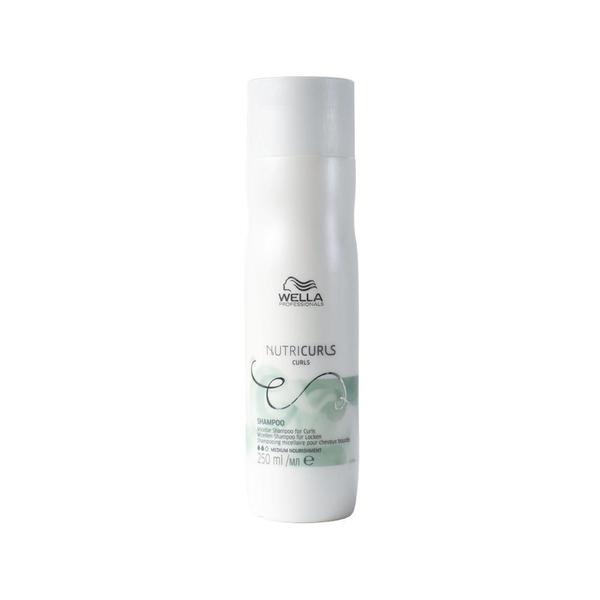 Imagem de Kit Wella Nutricurls: Shampoo + Máscara 250ml