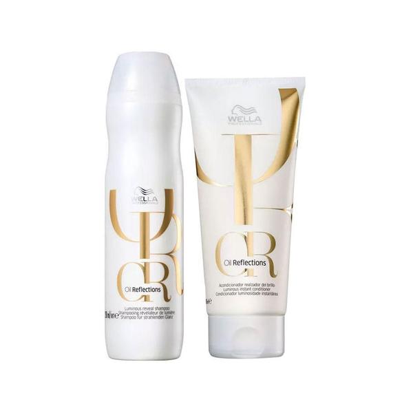 Imagem de Kit Wella Oil Reflections - Sh E Cond