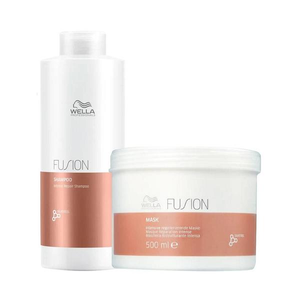 Kit Wella Pro Fusion Sh1l+Masc 500 - Wella Professionals Kit Wella Pro Fusion Sh1l+Masc 500 - Wella Professionals