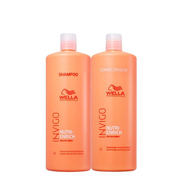 Kit Wella Professionals Invigo Nutri-Enrich Salon (2 produtos)