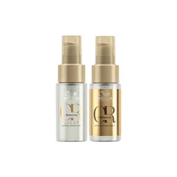 Kit Wella Professionals Oil Reflections - Óleo e Óleo Light Kit Wella Professionals Oil Reflections - Óleo e Óleo Light