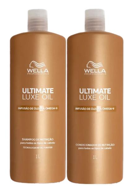 Imagem de Kit Wella Ultimate Luxe Oil Shampoo + Condicionador gde