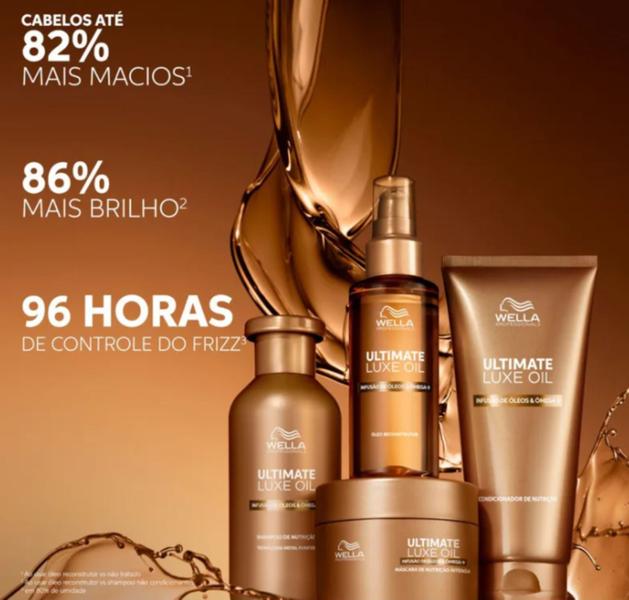 Imagem de Kit Wella Ultimate Luxe Oil Shampoo+ Condicionador+ Másc gd