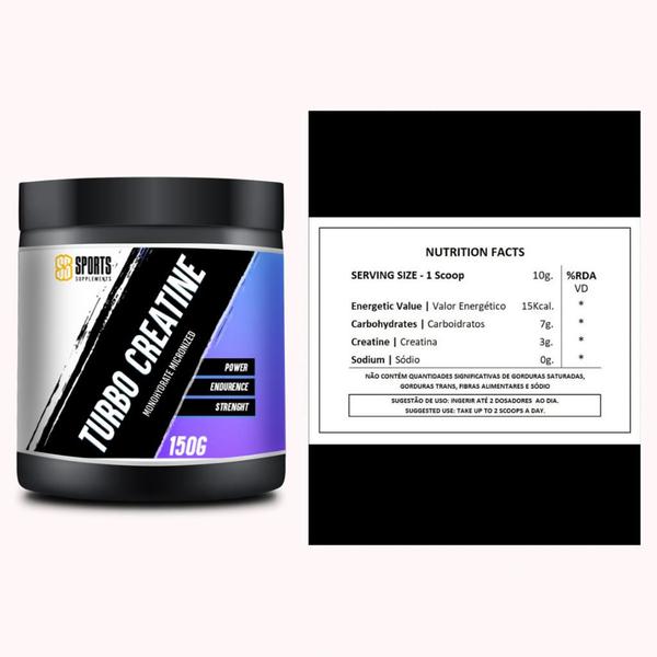 Kit Whey 100%HD 900g + Creatina 150g + Termogênico Blaze Fat Burn 60 Caps - Sports Supplements Imagem de Kit Whey 100%HD 900g + Creatina 150g + Termogênico Blaze Fat Burn 60 Caps - Sports Supplements