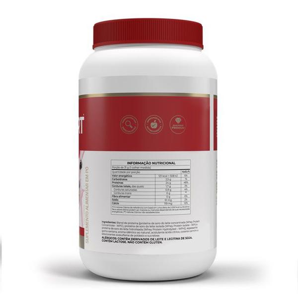 Imagem de Kit Whey Fort 3W 900g + Creatina 300g Vitafor + Coqueteleira Tokio