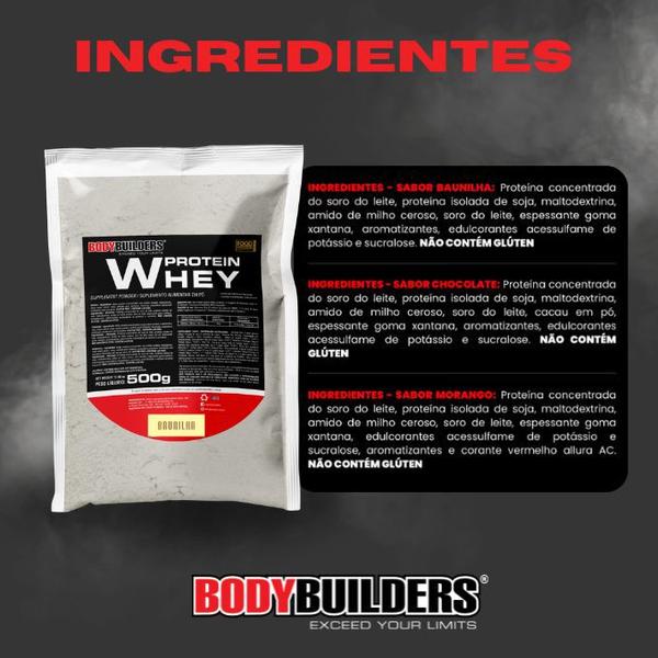 Imagem de Kit Whey Protein 500g + BCAA 100g+ Power Creatina 100g - Bodybuilders