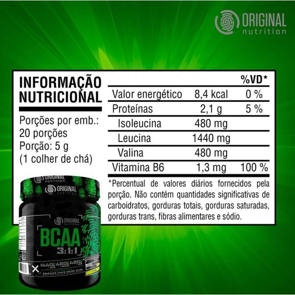 Imagem de Kit Whey Protein Charged + BCAA 100g + Creatina 100g + Glutamina 100g + Colágeno 120 Cápsulas + Shaker - Original Nutrition