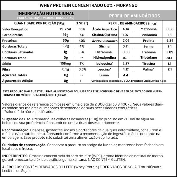 Imagem de Kit: Whey Protein Concentrado 1Kg + Arginina 250g - 100% Importado - Soldiers Nutrition