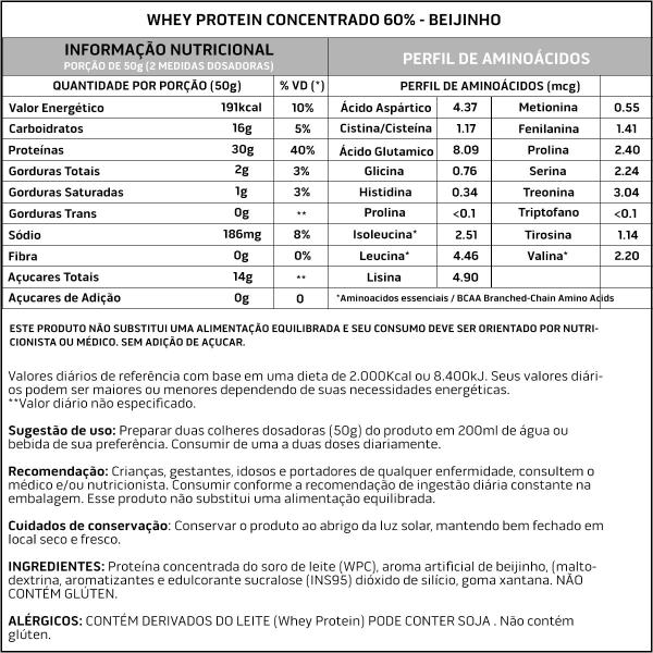 Imagem de Kit: Whey Protein Concentrado 1Kg + Creatina Monohidratada 1Kg - 100% Importado - Soldiers Nutrition