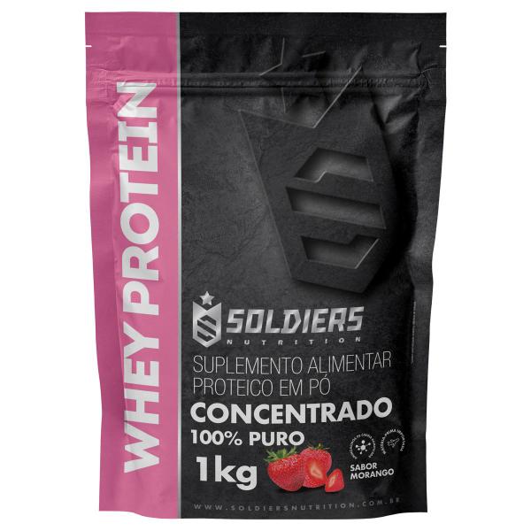 Imagem de kit: Whey Protein Concentrado 1Kg + Creatina Monohidratada Pote 300g + Termognico Femme + Coqueteleira 700ml (Pro Rosa)