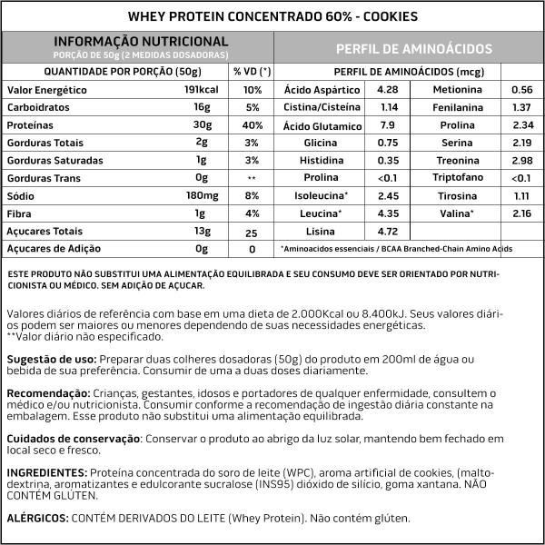 Imagem de Kit: Whey Protein Concentrado 2kg + Dextrose 1kg - 100% Importado - Soldiers Nutrition