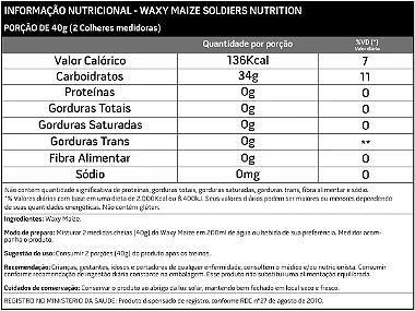 Imagem de Kit: Whey Protein Concentrado 4Kg + Waxy Maize 2Kg - Soldiers Nutrition