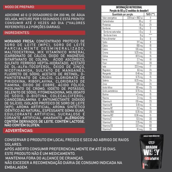 Kit Whey Protein Dragon Whey + Creatina Black + Bcaa 3000 + Regata + Coqueteleira - Snake Dragon/Furious Nutrition Imagem de Kit Whey Protein Dragon Whey + Creatina Black + Bcaa 3000 + Regata + Coqueteleira