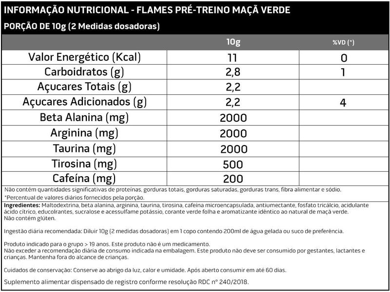 Imagem de Kit: Whey Protein Elite 1kg + Creatina Monohidratada Pote 300g - 100% Pura + Pré-Treino Flames 200g - Soldiers Nutritio