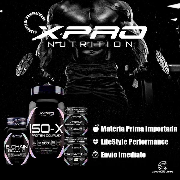 Imagem de Kit Whey Protein Iso - X Complex 900g - XPRO Nutrition + BCAA 250g - Universal