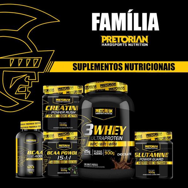 Imagem de Kit Whey Protein Xtreme 900g - Bio Sport USA + Glutamina 300g - Pretorian