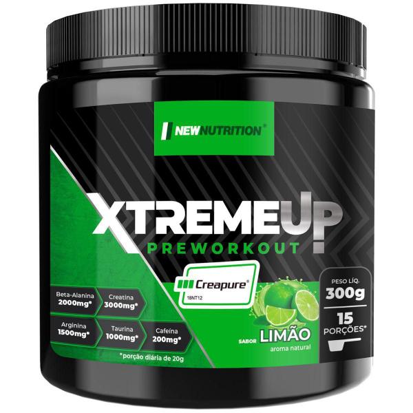 Imagem de Kit Whey Protein Zero Lactose All Natural Chocolate + Pré Treino XtremeUp Limão NEWNUTRITION