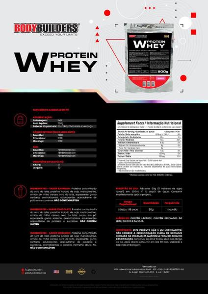 Imagem de Kit Whey Proten 500G+ Bcaa 100G+ Power Creatina 100G