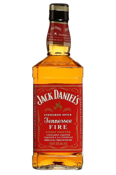 Imagem de KIt Whiskey Jack Daniel's Fire Tennessee 1000ml 2 unidades - Canela