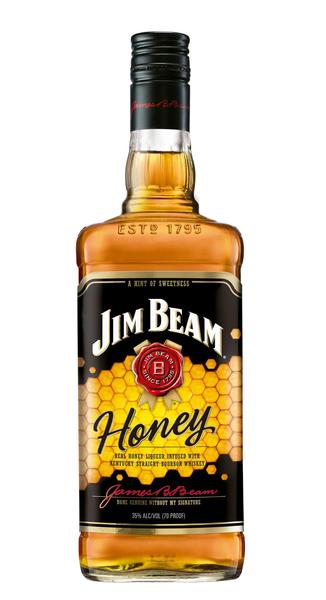 Imagem de Kit Whiskey Jim Beam Honey 1000ml 2 unidades