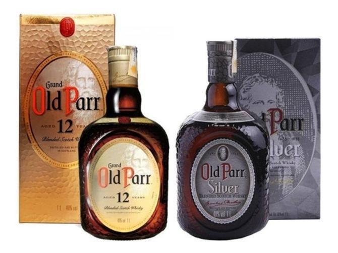 Imagem de Kit Whisky ( Grand Old Parr 1L + Old Parr Silver 1L )