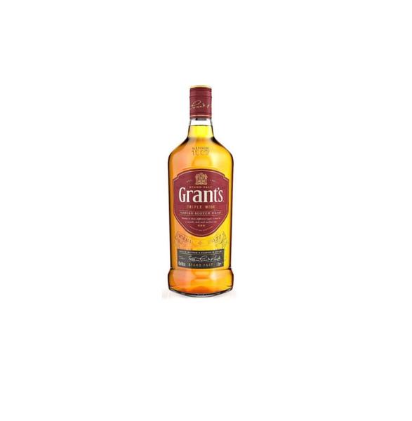 Imagem de Kit Whisky Grant's Triple Wood Blended Scotch 1L 2 unidades