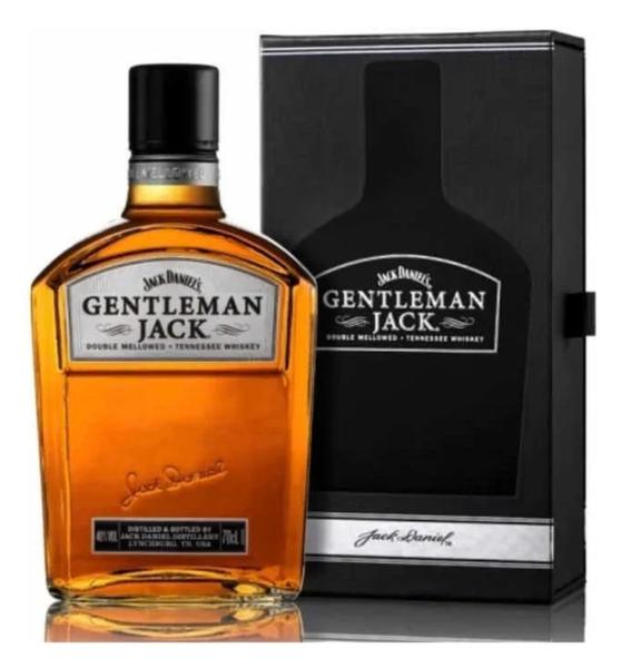 Kit Whisky Jack Daniel's 1 Litro 5 Garrafas Imagem de Kit Whisky Jack Daniel's 1 Litro 5 Garrafas