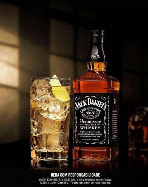 Kit Whisky Jack Daniel's 1 Litro 5 Garrafas Imagem de Kit Whisky Jack Daniel's 1 Litro 5 Garrafas