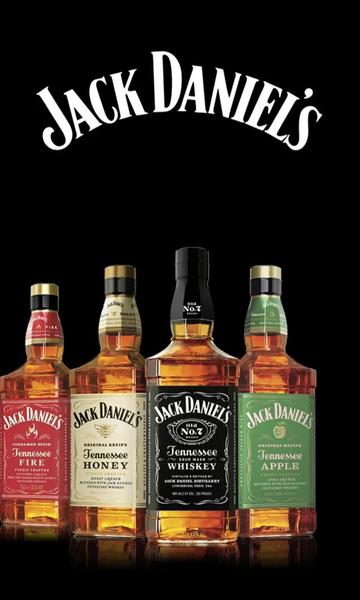 Imagem de Kit Whisky Jack Daniels 1 Litro 4 Garrafas