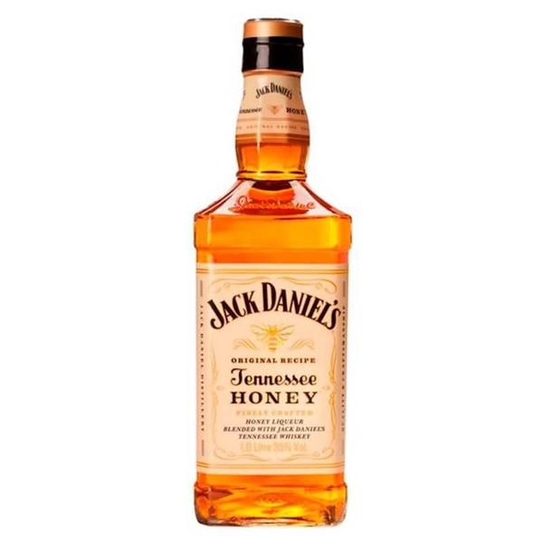 Imagem de Kit Whisky Jack Daniels Honey + Fire + Apple (1 Litro)