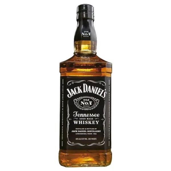 Imagem de Kit Whisky Jack Daniels Old + Honey + Fire + Apple (1 Litro)