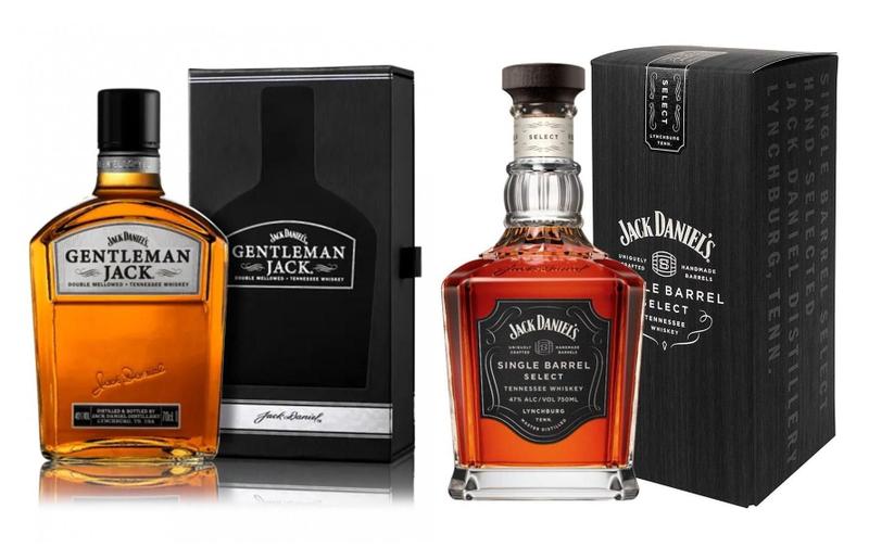 Imagem de Kit Whisky Jack Daniels Single Barrel 750Ml + Gentleman Jack