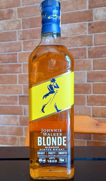 Imagem de Kit Whisky Johnnie Walker Blonde Scotch 750ml 3 unidades