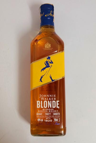 Imagem de Kit Whisky Johnnie Walker Blonde Scotch 750ml 3 unidades