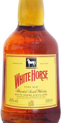 Imagem de Kit Whisky White Horse Blended 500ml - Cavalo Branco 2uni