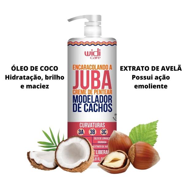 Imagem de Kit Widi Care Juba Creme Encaracolando Ondulando Geleia