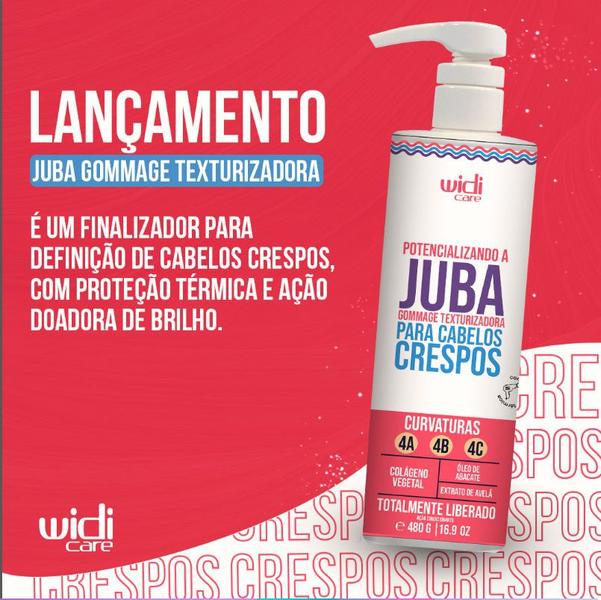 Imagem de Kit Widi Care Shampoo, Condicionador E Gommage Juba