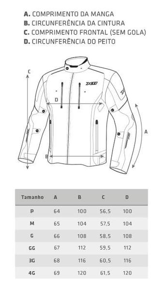 Imagem de Kit X11 Feminino Jaqueta Iron3 preta Calça Versa Preta Moto