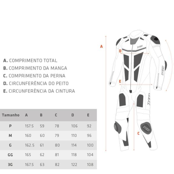 Imagem de Kit X11 Macacão Apex Luva Racing Tricolor Bota Race Pro