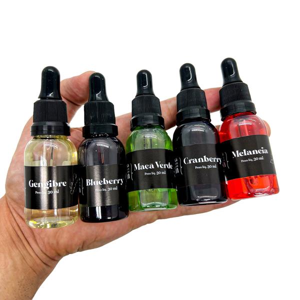 Kit Xaropes para Gin Tônica 30ml - WebBar Imagem de Kit Xaropes para Gin Tônica 30ml