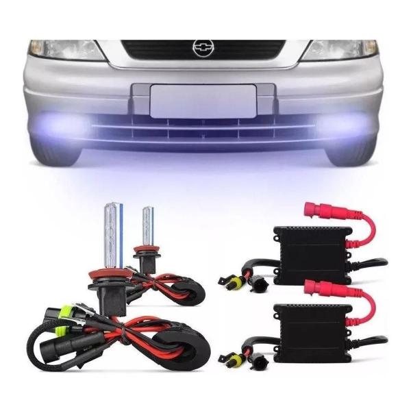 Imagem de Kit Xenon Farol Milha Astra 97 98 99 2000 2001 2002 H3 8000K