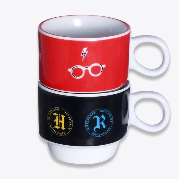 Imagem de Kit Xícaras Com 2 Peças Harry Potter