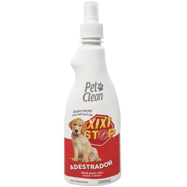 Imagem de Kit Xixi Stop + Pipi Certo Cachorro Cães Educador Sanitário Lugar Certo Pet Clean