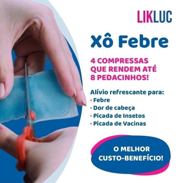 Imagem de Kit Xô Febre + Pikluc - Alívio Injeções