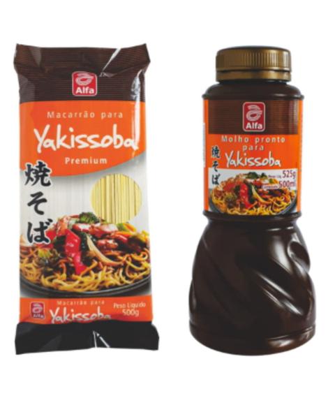 Imagem de Kit yakisoba