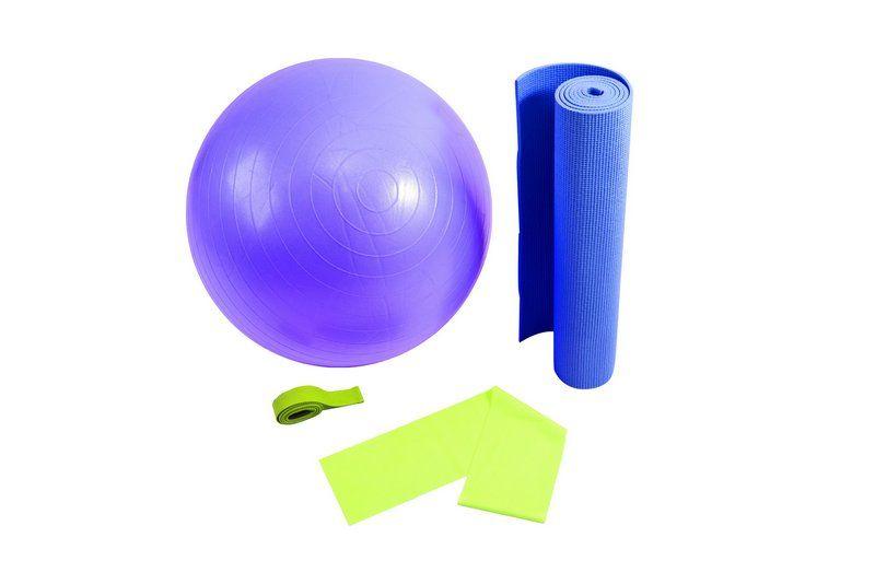 Imagem de Kit yoga/pilates colorido 5001