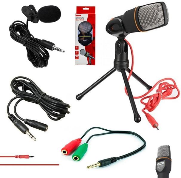 Kit Youtuber Microfone Mesa Tripé Iluminador Ring Light Anel - Leffa Shop Imagem de Kit Youtuber Microfone Mesa Tripé Iluminador Ring Light Anel
