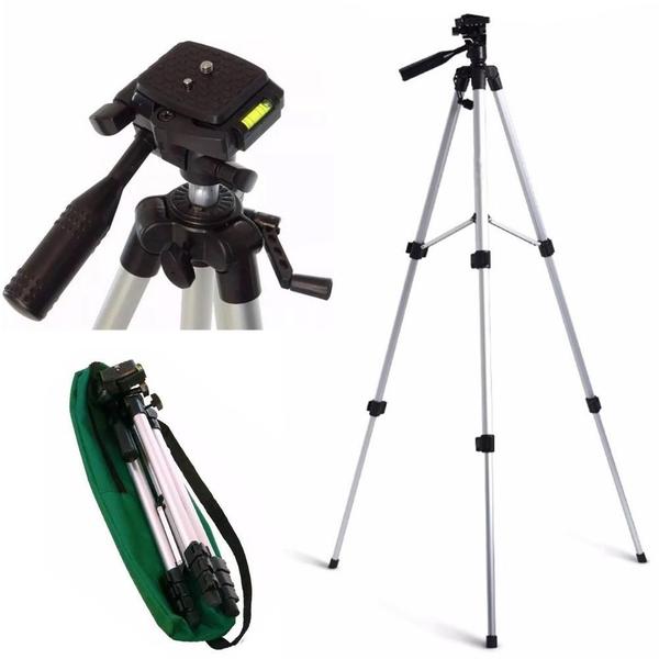 Kit Youtuber Tripé Microfone de Lapela Acessórios para Celular 6 Pçs Tiktok - CJR Imagem de Kit Youtuber Tripé Microfone de Lapela Acessórios para Celular 6 Pçs Tiktok
